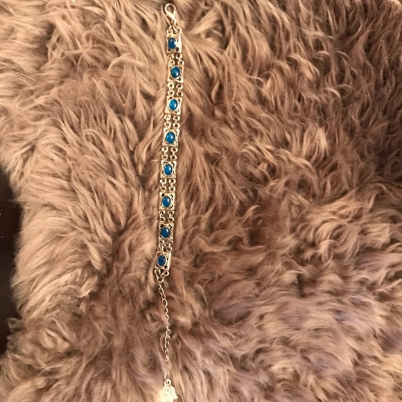 Moroccan silver bracelet - Picture 1 of 4